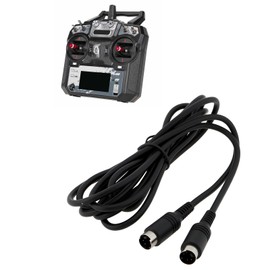 OTOTEC RC Model Aeroplane Remote Control Trainer 4-Pin Connection Cable 2M Compatible with Flysky FS-i6 FS-i6x