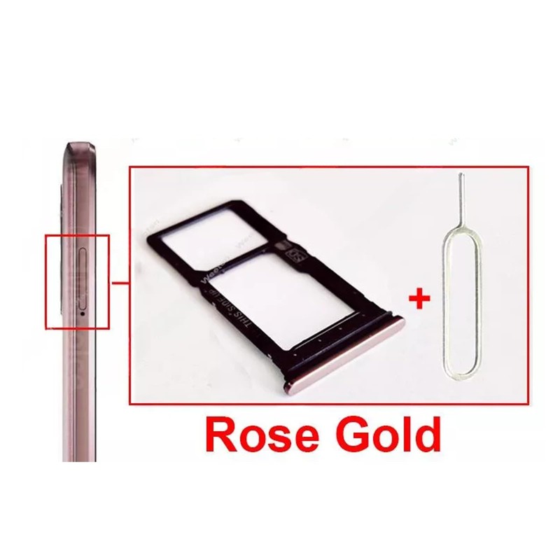 SIM Card Micro SD Tray Holder Slot Replacement Compatible with