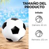 Fútbol Grande Inflable, Pelota de Playa Gigante