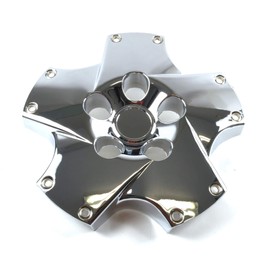 BB Auto New 18 inch 5 Spoke Chrome Twist Style Wheel Hub Center Cap Cover Replacement for 2002-2007 Lexus SC430