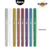 EooUooIP Felt Tip Pens, 15 Pieces, Calligraphy Pen, Sign Brush,