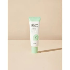 Kim Jeong-moon Aloe [Kim Jeong-moon Aloe] Cure Aloe Shield Derma Sun Cream 40ml 4892036 / [김정문알로에] 큐어 알로에 쉴드 더마 선크림 40ml 4892036