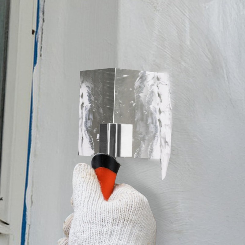 SHALL Stainless Steel Corner Trowel Set, Inner & Outer Angled