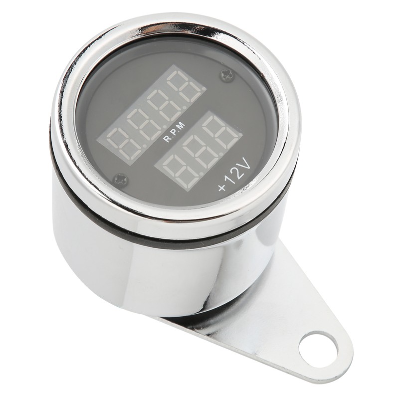 12V Motorcycle Speedometer High Accuracy Speed Gauge Odometer Universal for