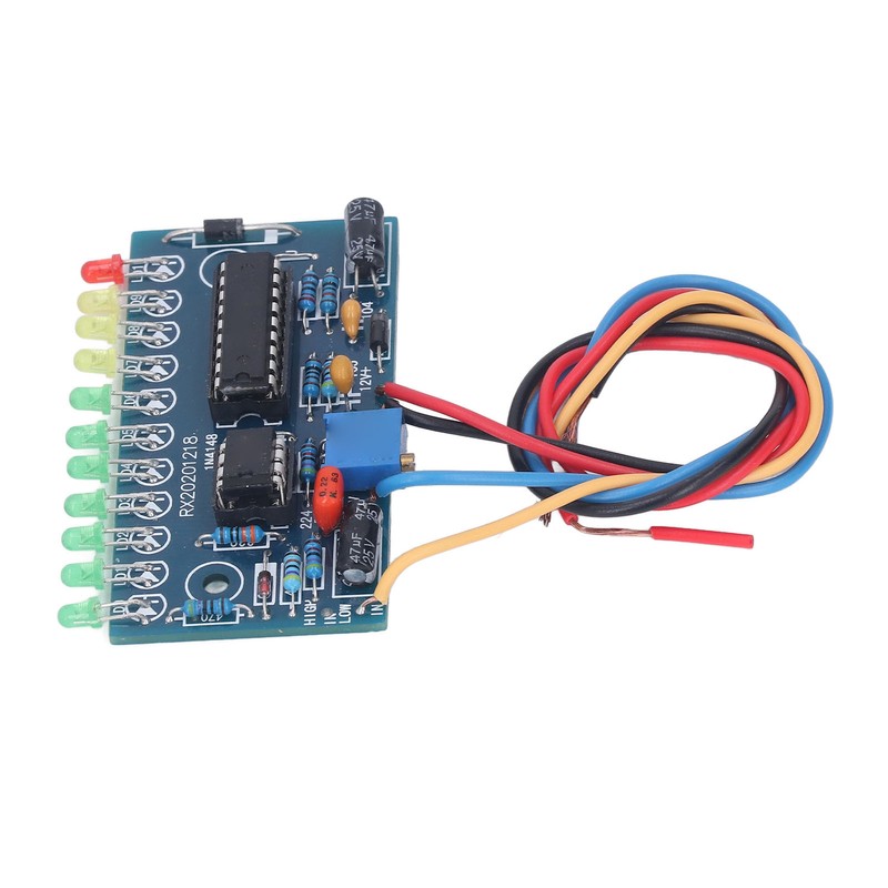 LED Audio Level Indicator Module 10 Segment 11pcs 3mm LEDs