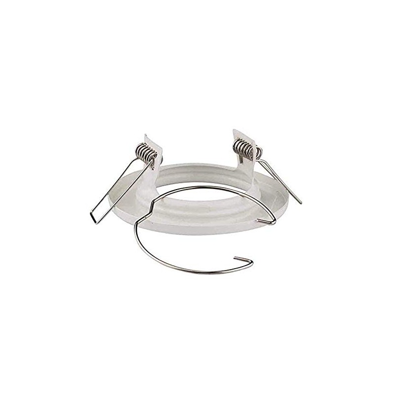 Saxby Cast Modern Recessed 50W Fixed Twist & Lock Mains