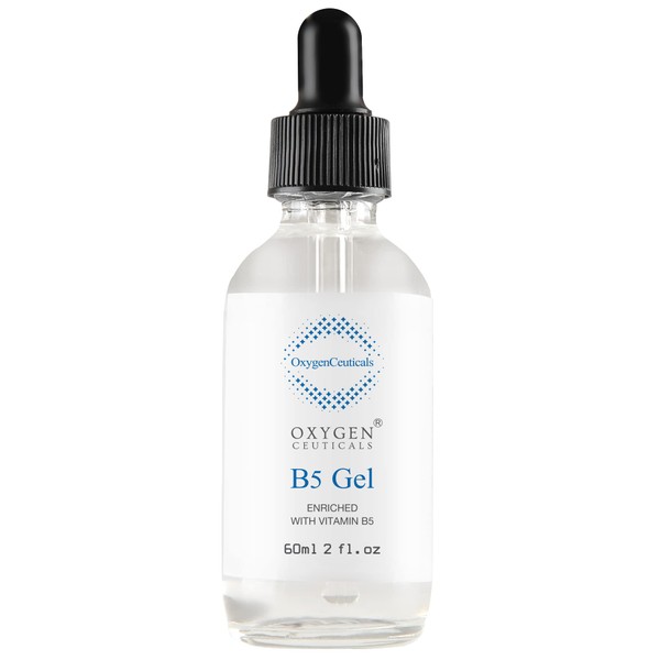 OxygenCeuticals B5 Gel | Treatment Serum with Hyaluronic Acid and Antioxidant B5, Intensive Hydrating Face Serum |