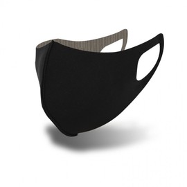 Olle CU+ Copper Mask, Made in Korea Cool Mask L Black 2ea