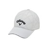 Callaway C24291110 Men's Cap, Quilting, Adjustable Size, Golf Hat, 1020_grey