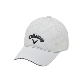 Callaway C24291110 Men's Cap, Quilting, Adjustable Size, Golf Hat, 1020_grey
