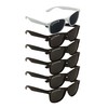 6-pack Polarized Bachelor Party/Wedding Sunglasses Simple Gifts Props Supplies Groom