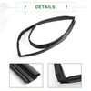 Motoforti Door Window Run Channel Seal, Weatherstrip Glassrun Channel Seal