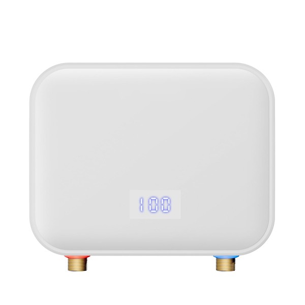 Tankless Water Heater Electric 110v,4000W Constant Temperature Instant Hot Water