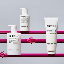 Mise-en-scene Innnerflex Hair Strengthener Special Set / Shampoo / Treatment, 3 Options To Choose - Hair Strengthener 145g Special Set