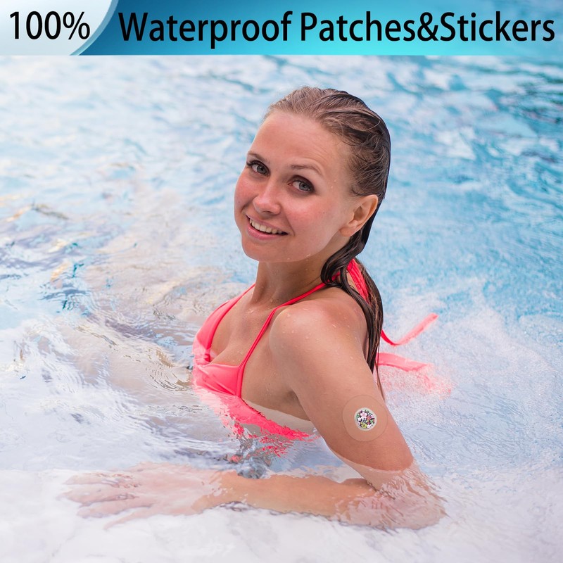 Kuruyo G7 Adhesive Patches & Stickers Sets 40 Pack Waterproof