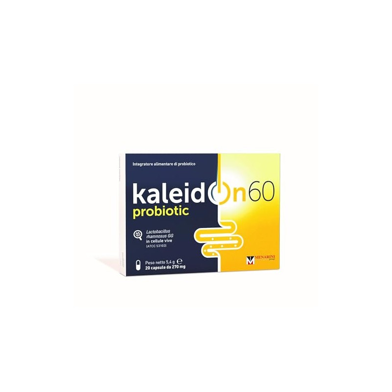 KaleidOn 60 probiotic capsule - Integratore alimentare a base di