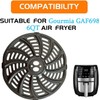 Nvkwca 6QT Air Fryer Grill Plate for Gourmia GAF698 GAF686