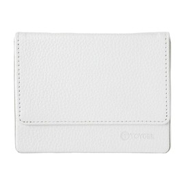 [TOYGER] POCKCASE [Perfect for Smartly Carrying Your Cards] Card Case Pocket Size (White)