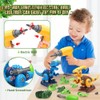 BAODLON Dinosaur Toys for 3-7 Year Olds - Building Dinosaurs
