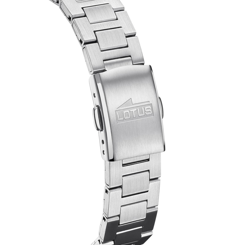 Lotus Analogue 18838/1, silver, Bracelet