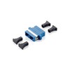 Equip SC Single Mode Duplex Fibre Optic Connectors Pack of
