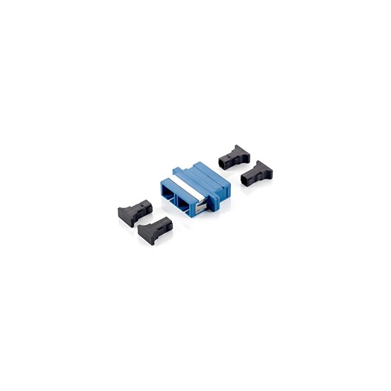 Equip SC Single Mode Duplex Fibre Optic Connectors Pack of