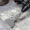 Vearter SDS Plus Chisel Bit, 3 Inches 15° Cranked Angled