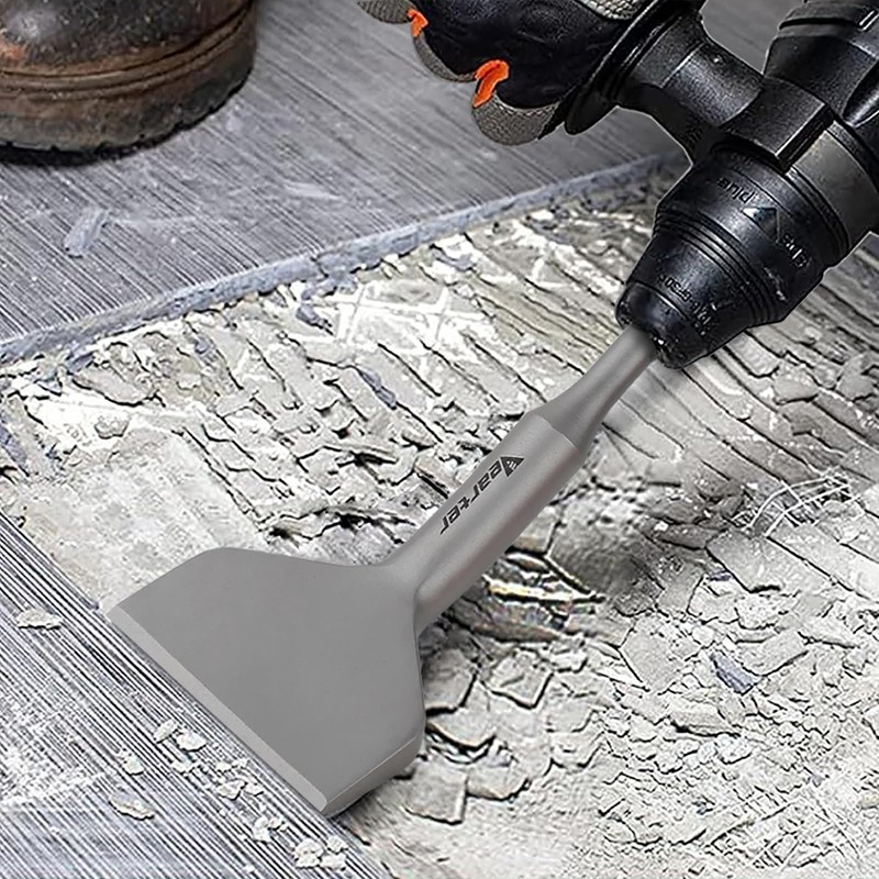 Vearter SDS Plus Chisel Bit, 3 Inches 15° Cranked Angled