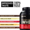 Optimum Nutrition Gold Standard 100% Whey Muscle Building and Recovery