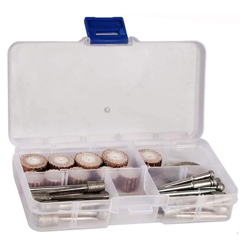 Carving Expert Stone Carving Set Polishing Rotary Tools Diamond Burr