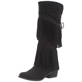 Not Rated Women's G-Funk Chelsea Boot, Black, 9 M US