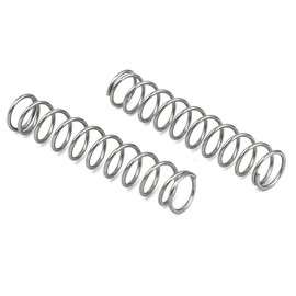 MACHSWON Compression Spring for Electronics Home Appliances Furniture Machinery Stainless Steel Compressed Spring 0.4mm Wire Dia, 4mm OD, 20mm Free Length 10pcs