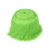 Perfeclan Faux Fur Fabric Shaggy Fur Patches Fabric Precut Strips