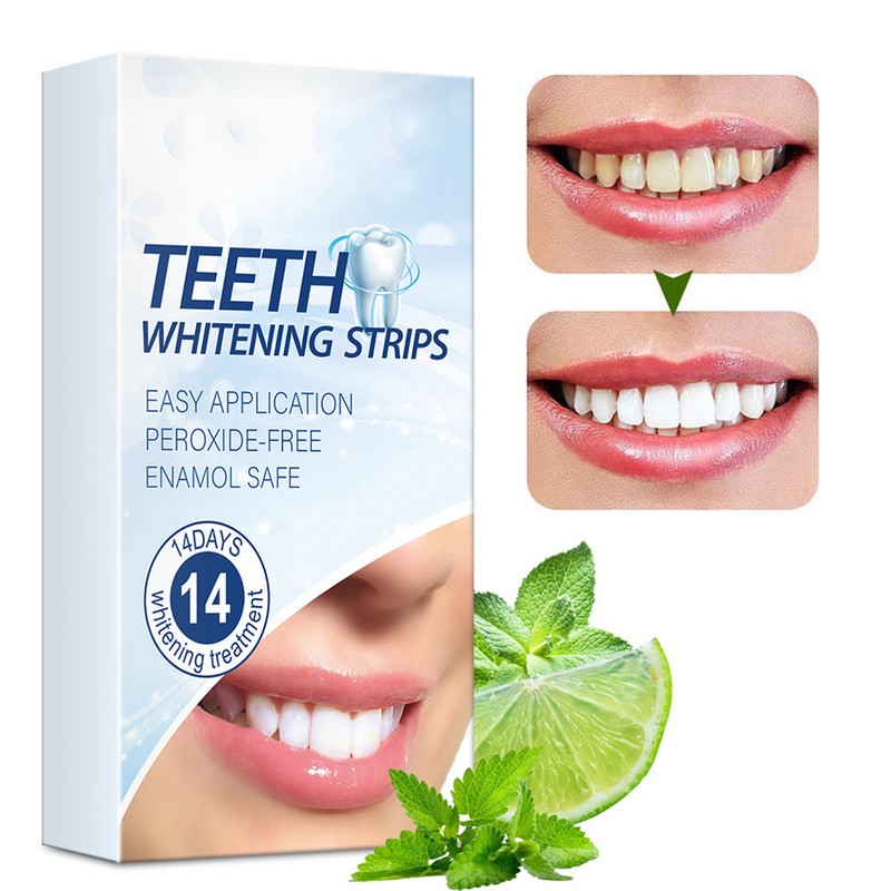 14 Strips Teeth Strips for Sensitive Professional Effects Tartar Removal
