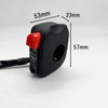 Motor Head Thin Switch Box Bike Switch Right Switch Kill