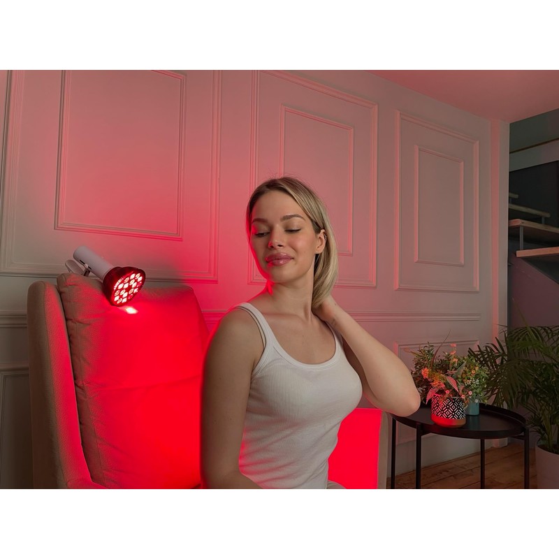 Red Light IR lamp, 22W, 18 LEDs, Infrared Therapy Device,