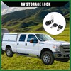 Motoforti RV Campervan Lock/Inner for File Cabinet Toolbox/Durable / 3Set