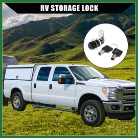 Motoforti RV Campervan Lock/Inner for File Cabinet Toolbox/Durable / 3Set Long-lasting