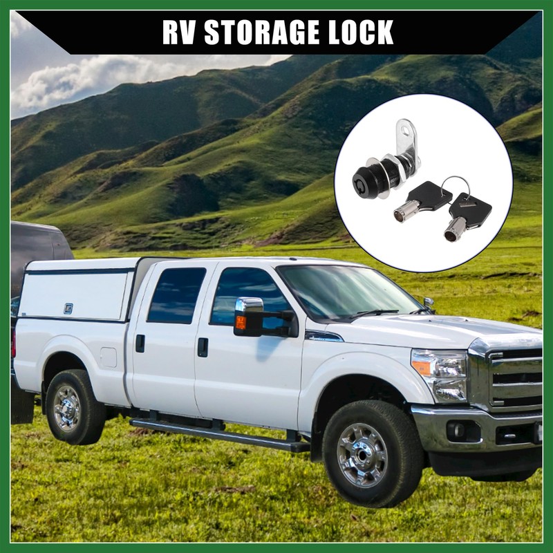Motoforti RV Campervan Lock/Inner for File Cabinet Toolbox/Durable / 3Set