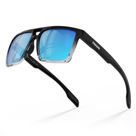 Ynaahi Polarized Aviator Sunglasses for Men Women, Ultra-light Frame, UV400 Protection. Trendy Design for Driving and Sports