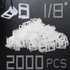 Tile Leveling System Clips 1/8" 2000 Piece 3.0mm Tile Leveler