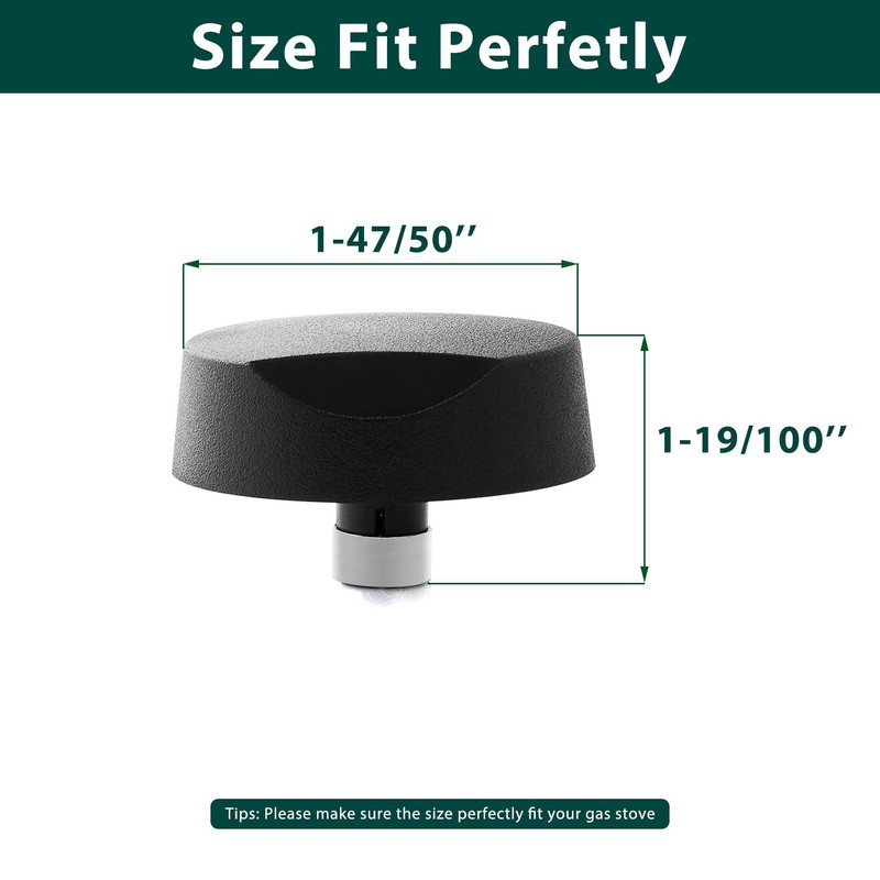 82977 82974 Cooktop Knobs Replacement Parts for Dacor Stove Knob