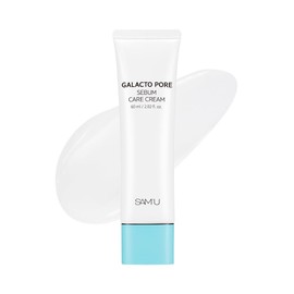 SAM'U Galacto Pore Cream Retinol Face Moisturizer for Hydration and Radiant Skin, with Niacinamide and Peptide, Korean Skincare for All Skin Types for men and women, 2.02 fl oz