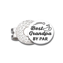 Golf Gifts for Men, Grandpa Gifts for Fathers Day, Easter Basket Stuffers for Men Grandpa, Grandfather Gift from Granddaughter, Retirement Golf Gifts, Best Grandpa by Par, Grandpa Birthday Gifts