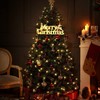 Eggeil Christmas Ornament, Christmas Tree, Decorative Illumination Light, Indoor and