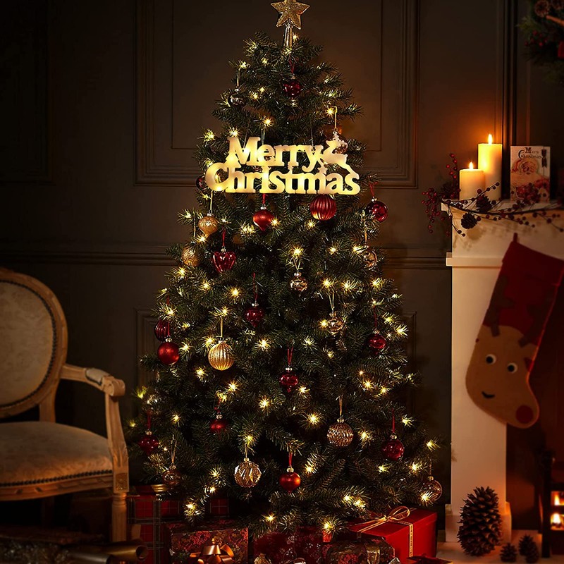 Eggeil Christmas Ornament, Christmas Tree, Decorative Illumination Light, Indoor and