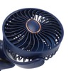 Small USB Desk Fan 5 Speed Mini Personal Fan Air