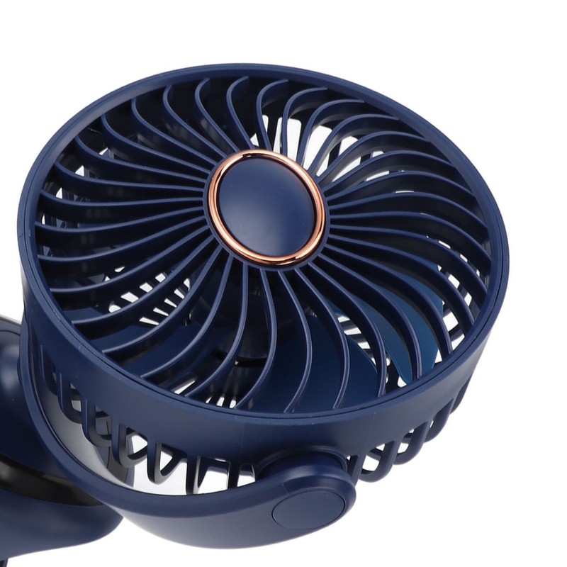 Small USB Desk Fan 5 Speed Mini Personal Fan Air