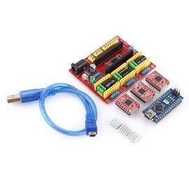 Nano 3.0 A4988 Stepper Motor Driver Board for WINGONEER CNC Shield V4+