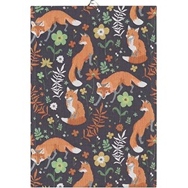 Ekelund Master Weavers - Ravrike - @14" x 20" Natural Organic Cotton